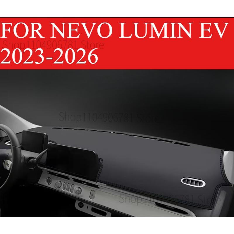 FOR NEVO LUMIN EV -2026 Car Dash Mat Dashmat Dashboard Cover Sun Shade Dash Board Cover Carpet Accessories front B
FOR NEVO LUMIN EV -2026 Car Dash Mat Dashmat Dashboard Cover Sun Shade Dash Board Cover Carpet Accessories front B