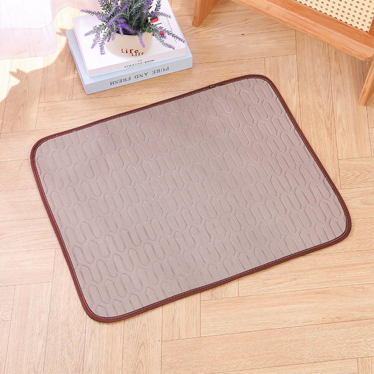 Ice Fabric Cat Bed Cooling Dog Summer Bed for Small Dog Mat Non-slip Cat Sleeping Mat Pet Mat for Dog Chihuahua French Bulldog XS40x30cm коричневый
Ice Fabric Cat Bed Cooling Dog Summer Bed for Small Dog Mat Non-slip Cat Sleeping Mat Pet Mat for Dog Chihuahua French Bulldog XS40x30cm коричневый