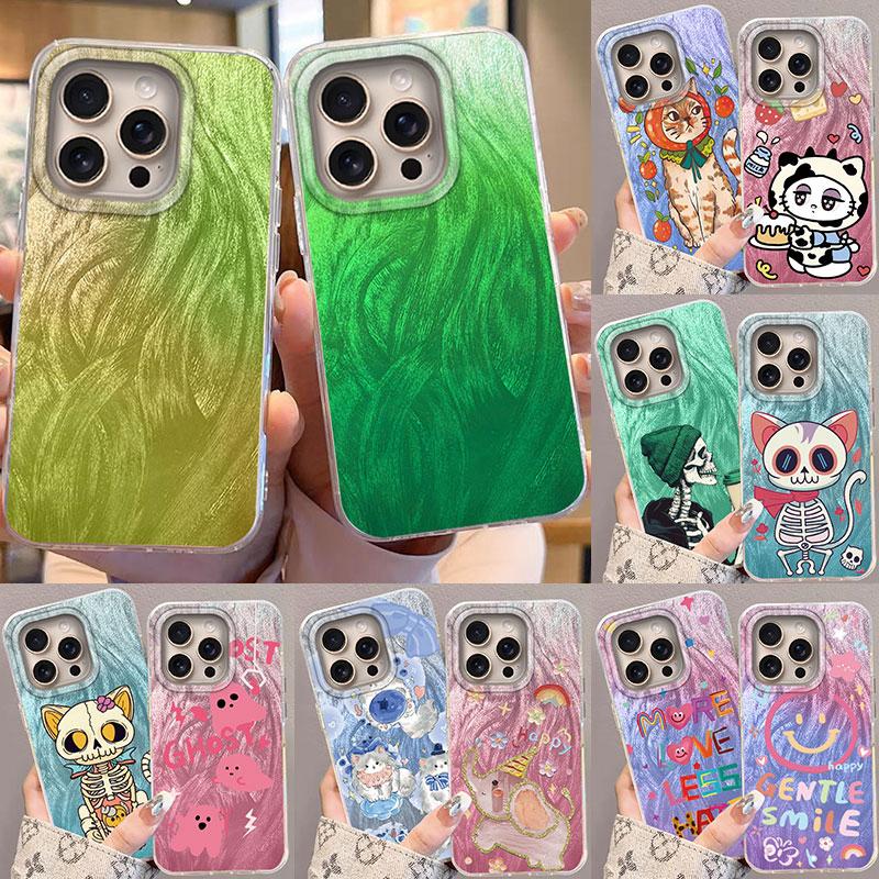Case For IPhone 16 16 Pro Max 5G Phone Cover Advanced Gradient Green Yellow Luxury Protective Silicone Back Bumper For IPhone 16 iPhone 16
Case For IPhone 16 16 Pro Max 5G Phone Cover Advanced Gradient Green Yellow Luxury Protective Silicone Back Bumper For IPhone 16 iPhone 16