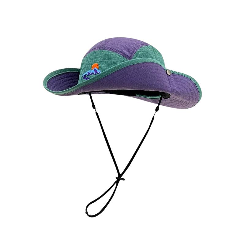 Quick Dry Bucket Hat 5 Panel Cap Men Women Outdoor Camping Hiking Fishing Sun Visor Contrast Ripstop Mountain Embroidery 55-60 фіолетовий
Quick Dry Bucket Hat 5 Panel Cap Men Women Outdoor Camping Hiking Fishing Sun Visor Contrast Ripstop Mountain Embroidery 55-60 фіолетовий