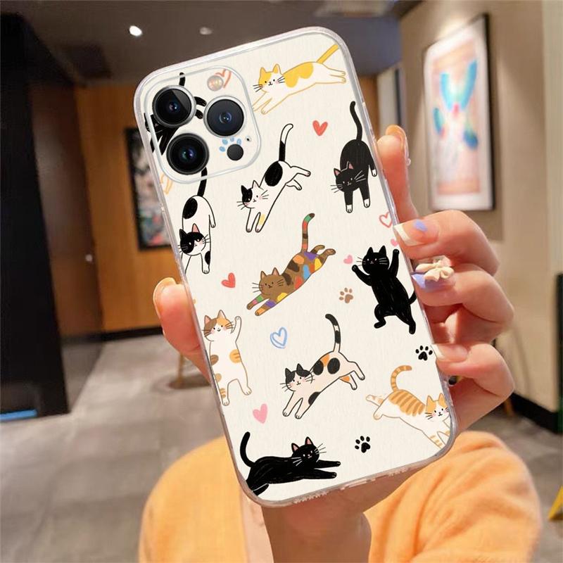 Чехол для телефона Carcasa Funda Для iPhone 17 Pro Max Air 16 15 14 13 Pro Max 15 16 Pro 15Plus 16E Мультяшный чехол с черными кошками iPhone 17ProMax
Чехол для телефона Carcasa Funda Для iPhone 17 Pro Max Air 16 15 14 13 Pro Max 15 16 Pro 15Plus 16E Мультяшный чехол с черными кошками iPhone 17ProMax
