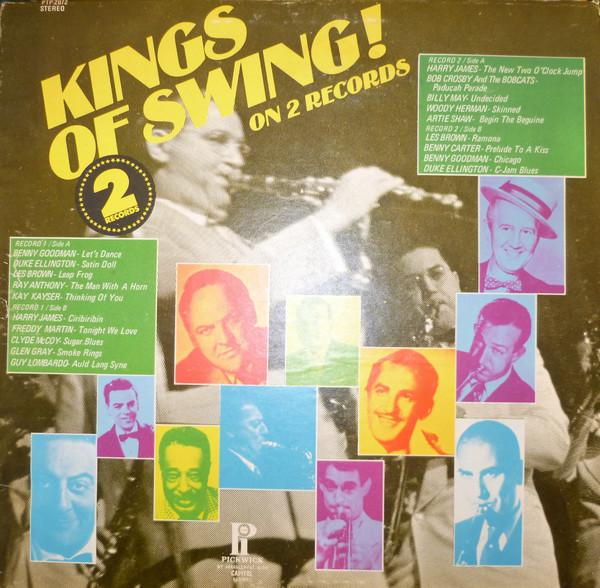 LP Record VARIOUS Kings Of Swing PTP2072 Pickwick US Jazz Used
LP Record VARIOUS Kings Of Swing PTP2072 Pickwick US Jazz Used
