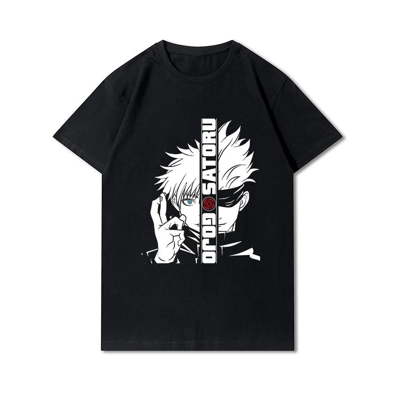 Jujutsu Kaisen Summer Men s Clothes Printed Soft Unisex Cotton Tees Anime Summer Blouse T-Shirts Men s Fashion Tops XXXL чорний
Jujutsu Kaisen Summer Men s Clothes Printed Soft Unisex Cotton Tees Anime Summer Blouse T-Shirts Men s Fashion Tops XXXL чорний