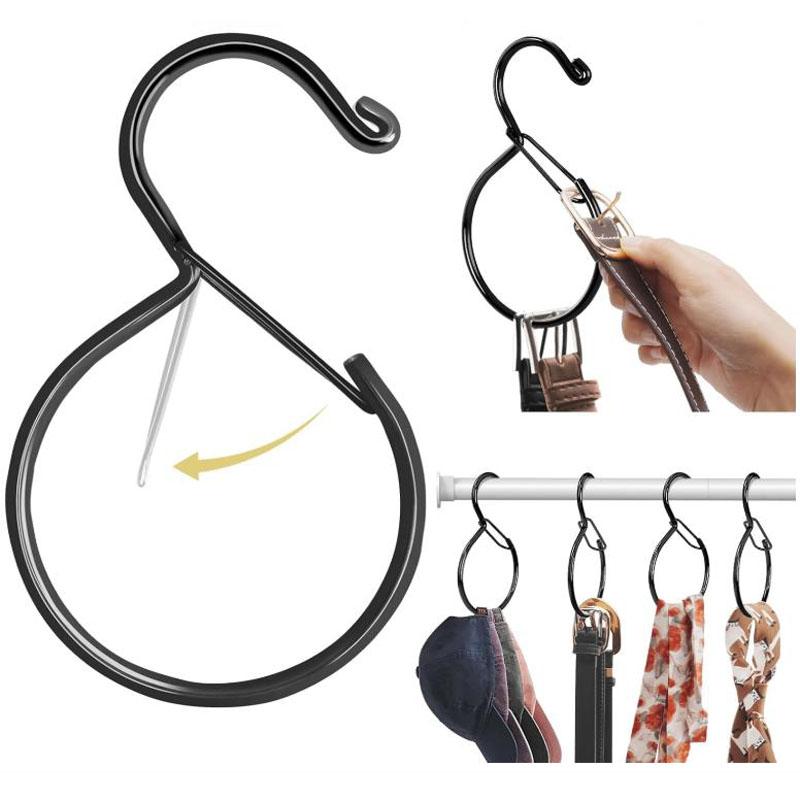 4 Pack Belt Hanger, Tie Hanger & Belt Organizer, Waterproof Belt Hanger for Closet, Ties, Scarves, Bags & Accessories 4PCS
4 Pack Belt Hanger, Tie Hanger & Belt Organizer, Waterproof Belt Hanger for Closet, Ties, Scarves, Bags & Accessories 4PCS