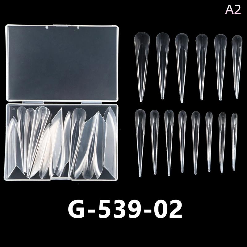 150pcs/Box Mechanical Dragon Claw Nail Forms For Nail Extension Forms Nail Molds For Quick Building Gel Manicure Tool
150pcs/Box Mechanical Dragon Claw Nail Forms For Nail Extension Forms Nail Molds For Quick Building Gel Manicure Tool