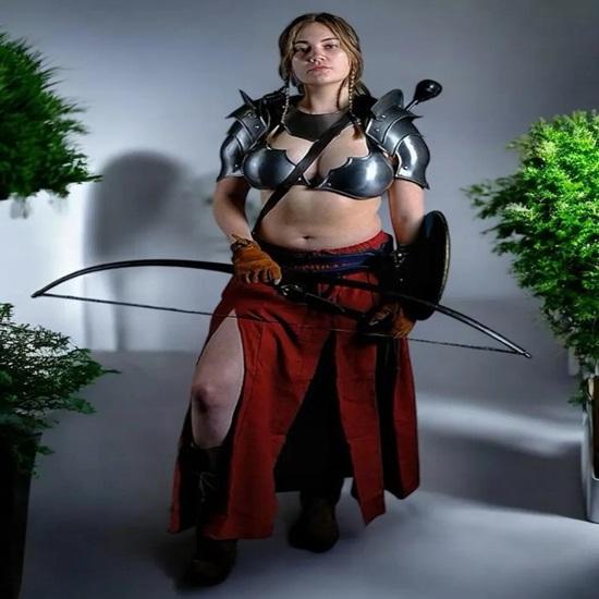 Valkyrie Warrior Armor Set for Women Fantasy Cosplay Costume LARP Costume Medieval Dress
Valkyrie Warrior Armor Set for Women Fantasy Cosplay Costume LARP Costume Medieval Dress