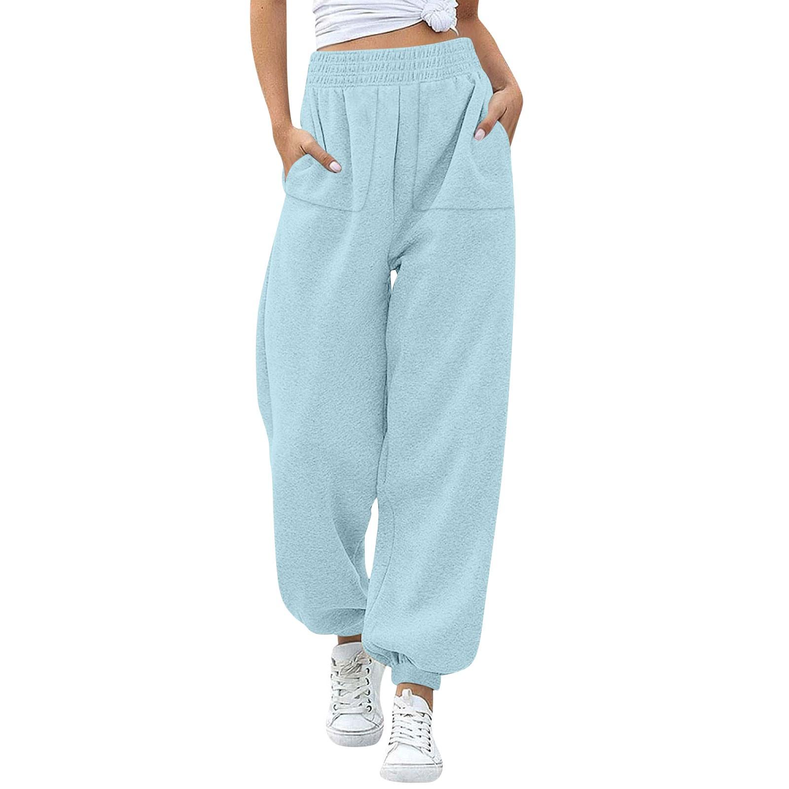 Женские стильные свободные спортивные штаны, удобные спортивные штаны с высокой талией и карманом на поясе XL
Женские стильные свободные спортивные штаны, удобные спортивные штаны с высокой талией и карманом на поясе XL