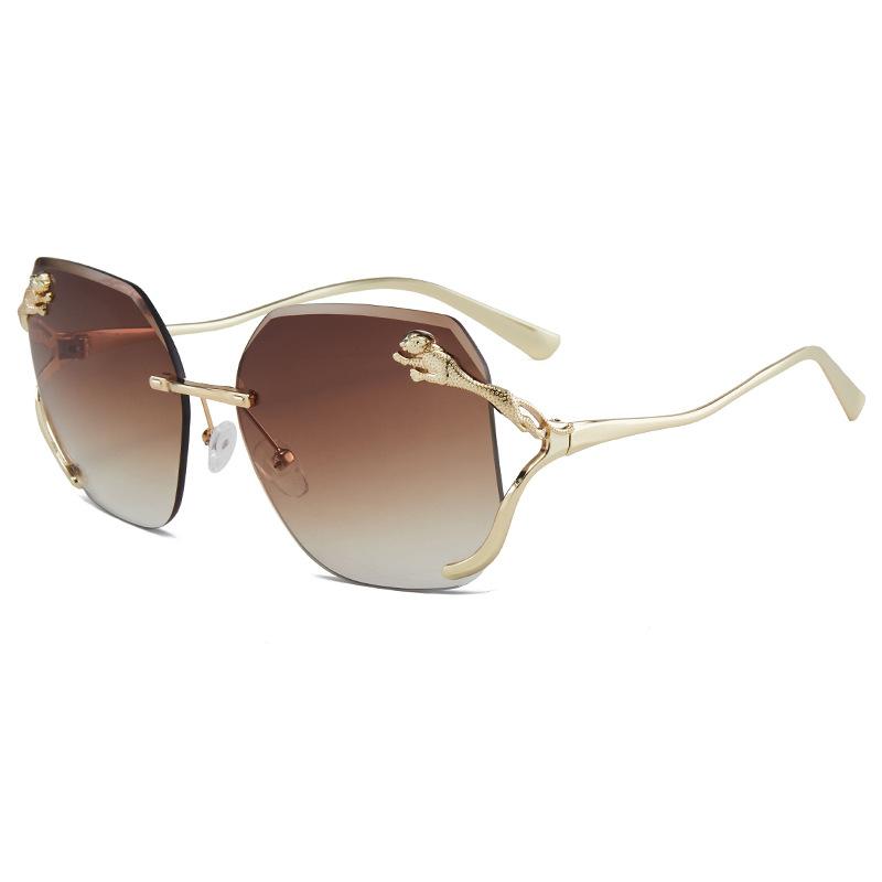 Rimless Diamond Sun Glasses Square Women Men Retro Sun Glasses Designer Eyewear UV400 Shades Oculos Female Gafas Gold
Rimless Diamond Sun Glasses Square Women Men Retro Sun Glasses Designer Eyewear UV400 Shades Oculos Female Gafas Gold
