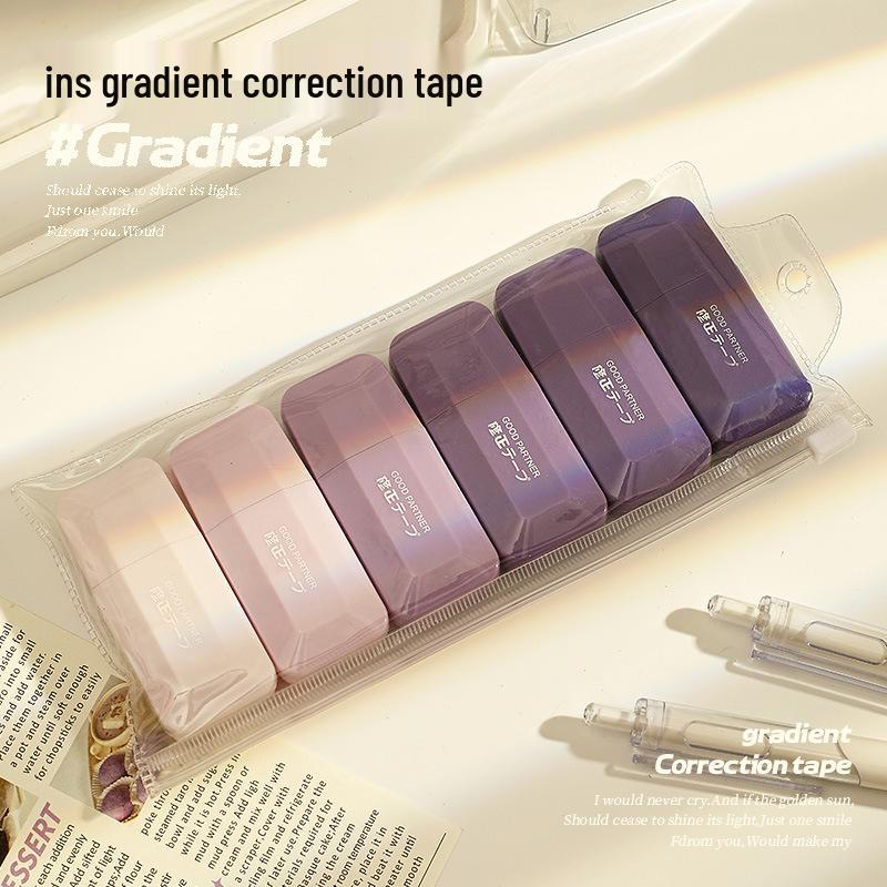 Ins Style Silent Large Capacity White-out Correction Tape for Students Random 1 piece (without storage bag)
Ins Style Silent Large Capacity White-out Correction Tape for Students Random 1 piece (without storage bag)