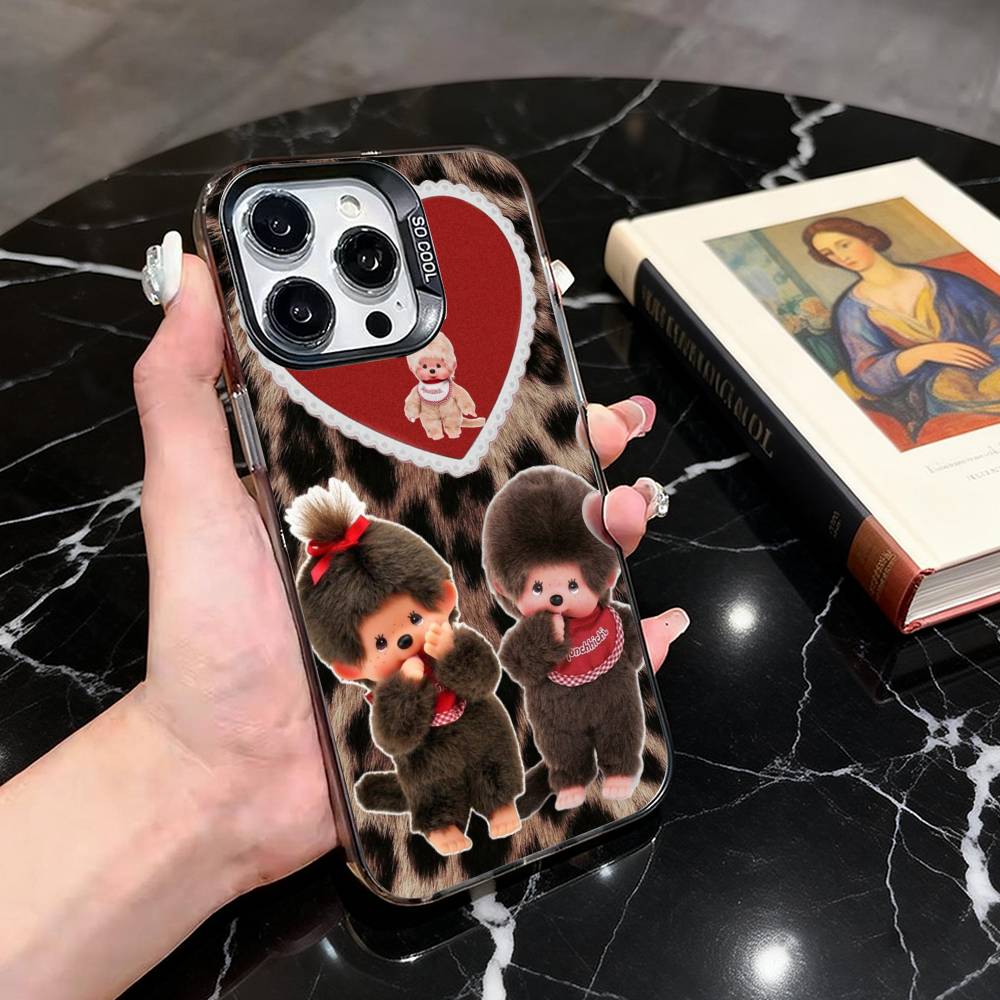 Cute baby M-monchhichis-s Phone Case For iPhone 17,16,15,14,13,12,11 Plus,Pro Max,XS,Colorful Silver Phone case Funda Cover iPhone14
Cute baby M-monchhichis-s Phone Case For iPhone 17,16,15,14,13,12,11 Plus,Pro Max,XS,Colorful Silver Phone case Funda Cover iPhone14