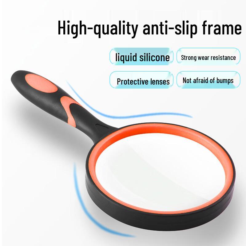 Miflame High-Definition Handheld Reading Magnifier
Miflame High-Definition Handheld Reading Magnifier
