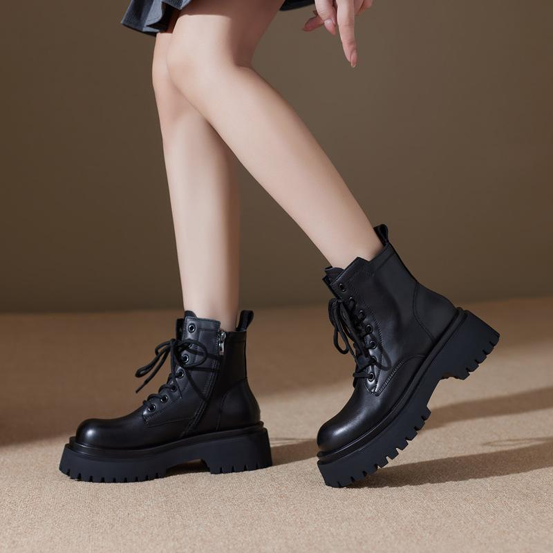 Height-increasing Martin boots women s new spring and autumn single boots elastic thin boots women s style brown thick-soled short boots 34
Height-increasing Martin boots women s new spring and autumn single boots elastic thin boots women s style brown thick-soled short boots 34