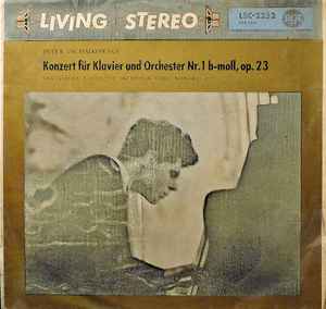 LP Record PYOTR ILYICH TCHAIKOVSKY - VAN CLIB - Konzert Für Klavier Und Orchester N LSC2252 RCA Red Seal 1958 Germany Classical Used
LP Record PYOTR ILYICH TCHAIKOVSKY - VAN CLIB - Konzert Für Klavier Und Orchester N LSC2252 RCA Red Seal 1958 Germany Classical Used