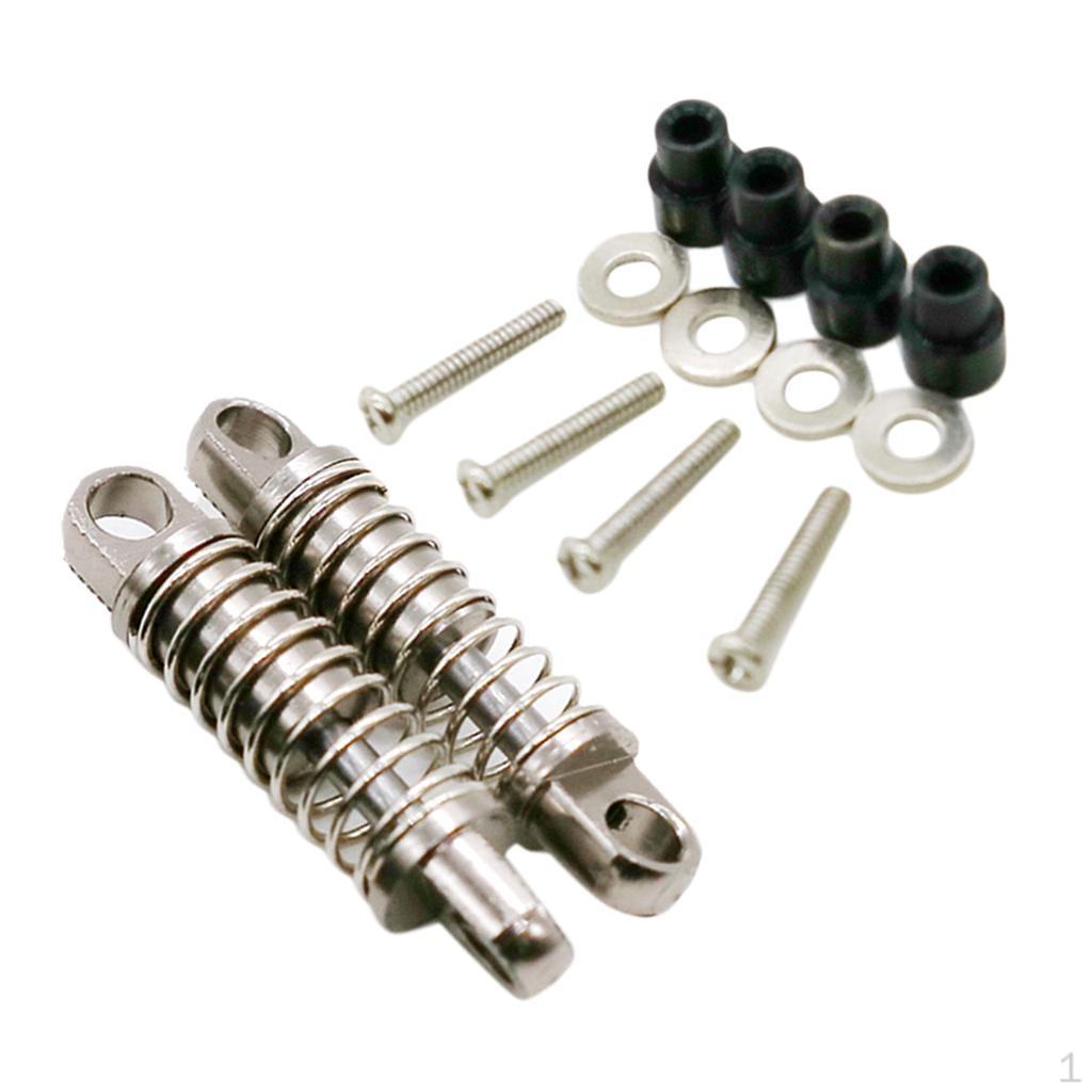 Shock Absorber Front & Rear, Aluminum Assembled Springs Damper K969 K989 P929 Upgrades - 2PCS, Gray
Shock Absorber Front & Rear, Aluminum Assembled Springs Damper K969 K989 P929 Upgrades - 2PCS, Gray