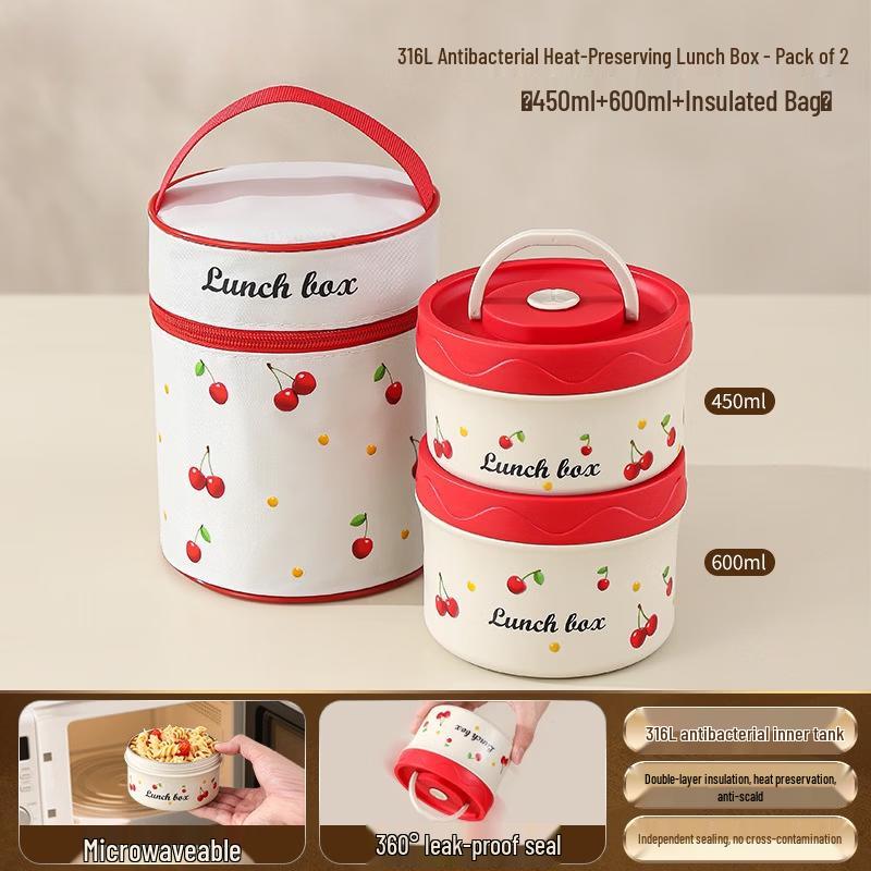 Ru Han Stainless Steel Microwaveable Soup Bowl
Ru Han Stainless Steel Microwaveable Soup Bowl