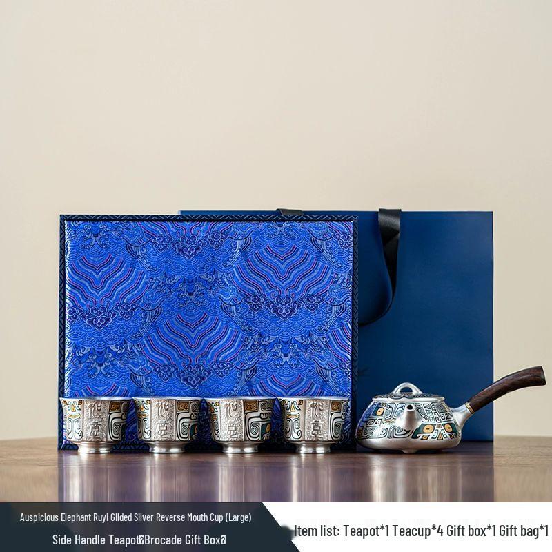 Forbidden City Dunhuang Ceramic Tea Set
Forbidden City Dunhuang Ceramic Tea Set