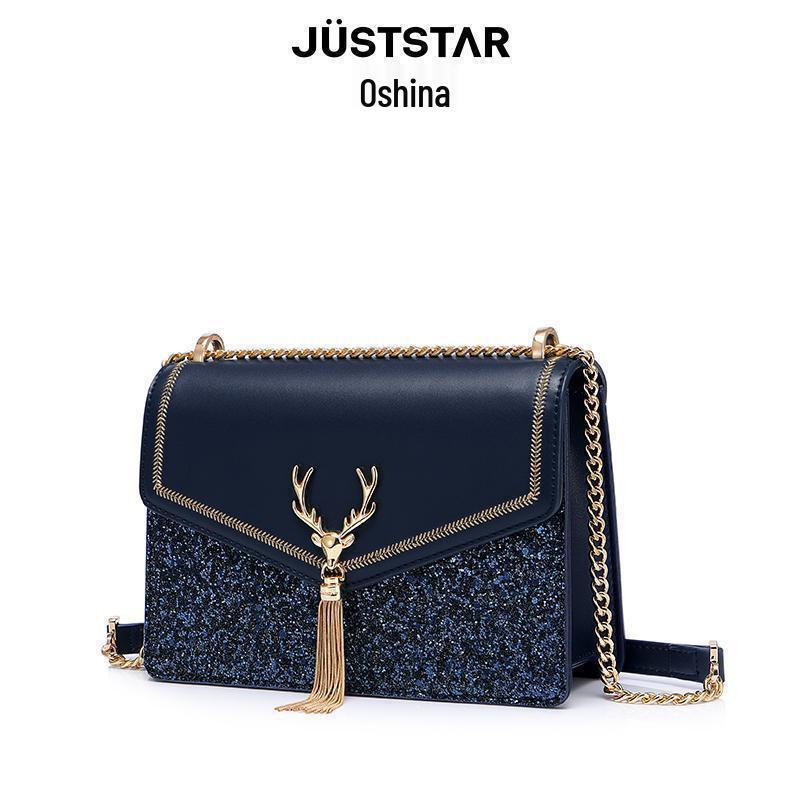 Oushina Women s Chain Shoulder Bag: Fashionable, Versatile, High-End Square Crossbody Bag
Oushina Women s Chain Shoulder Bag: Fashionable, Versatile, High-End Square Crossbody Bag