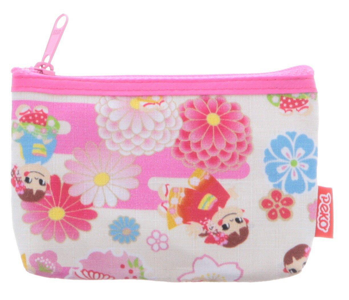 x Kyoto Card Case with Cream Peko-chan Zipper, вершковий
x Kyoto Card Case with Cream Peko-chan Zipper, вершковий