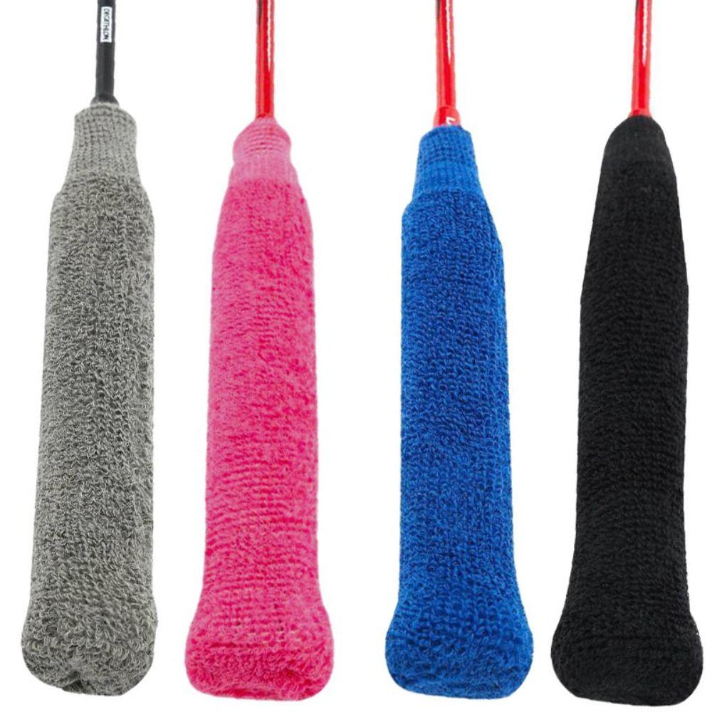 Anti Slip Badminton Racquet Towel Hand Cover Lasting Tennis Racket Sweatband Fishing Rod сірий
Anti Slip Badminton Racquet Towel Hand Cover Lasting Tennis Racket Sweatband Fishing Rod сірий