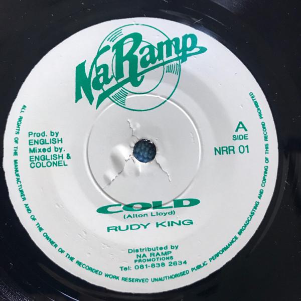 7inch Record RUDY KING Cold NRR01 NaRamp UK Reggae Ska Dub Used
7inch Record RUDY KING Cold NRR01 NaRamp UK Reggae Ska Dub Used