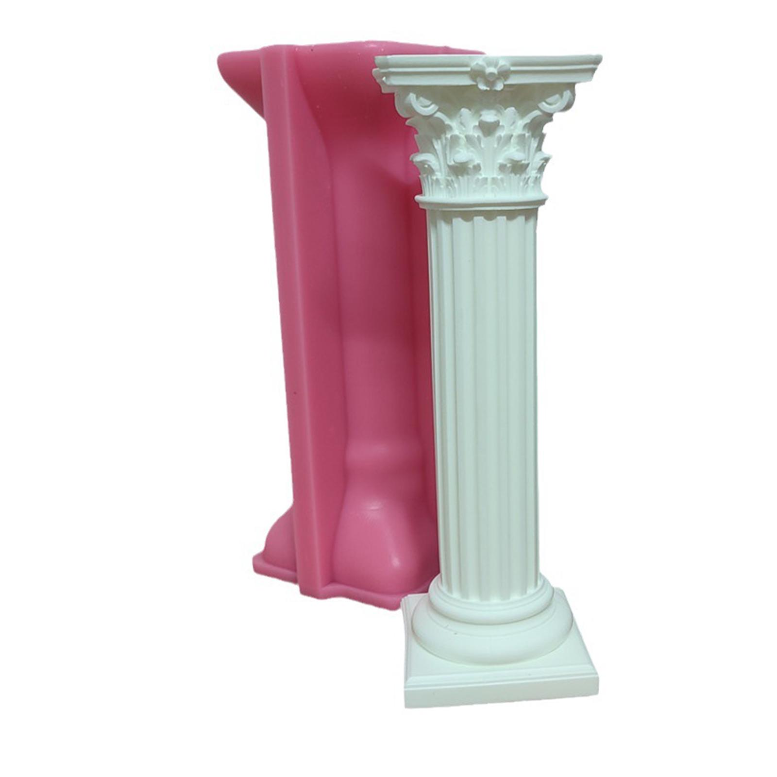 3D Roman Striped Pillar Candle Holder Molds Candlestick Silicone Mold for DIY Resin Casting Crafts Cement Home Decor 1
3D Roman Striped Pillar Candle Holder Molds Candlestick Silicone Mold for DIY Resin Casting Crafts Cement Home Decor 1