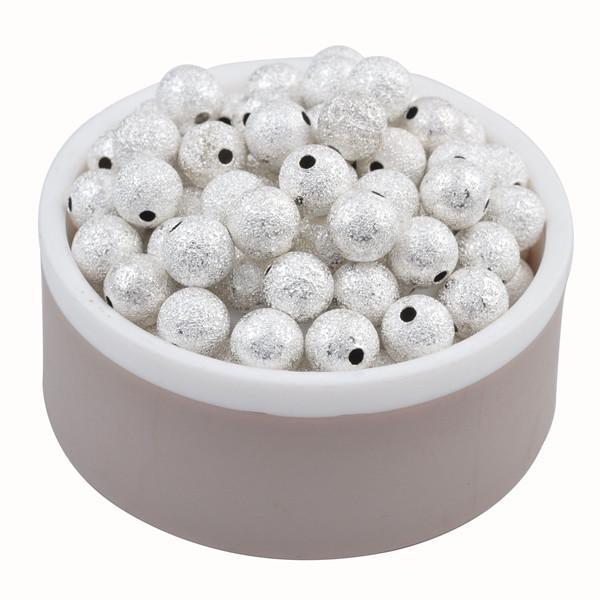 Металлические бусины для изготовления ювелирных изделий серебряный
Металлические бусины для изготовления ювелирных изделий серебряный