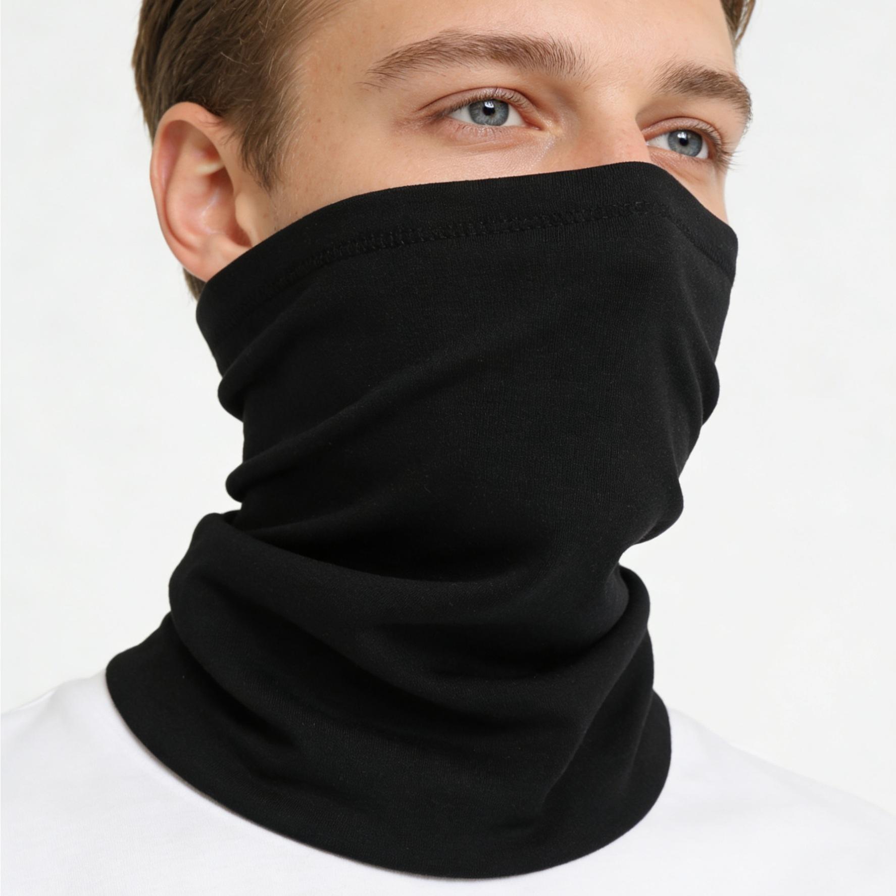 Black Fleece Face Cover onesize чорний
Black Fleece Face Cover onesize чорний