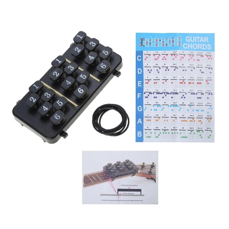 One-Click Guitar Chord Aid for Beginners – Finger Strength Tool for Folk and Classical Strings чорний
One-Click Guitar Chord Aid for Beginners – Finger Strength Tool for Folk and Classical Strings чорний