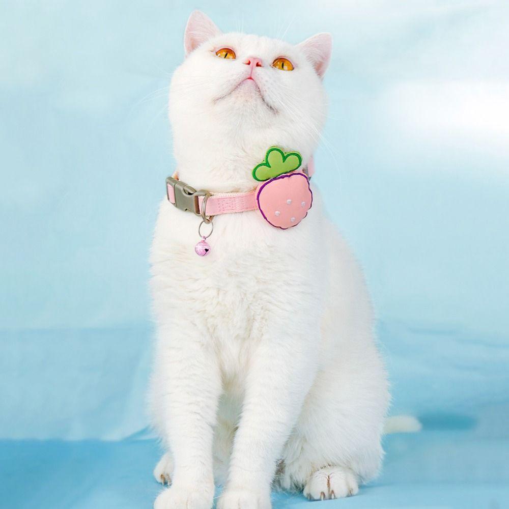 Adjustable Strawberr Cat Necklace Decorative Dog Fruit Collar Cute Dog Neck Strap Photograph S синій
Adjustable Strawberr Cat Necklace Decorative Dog Fruit Collar Cute Dog Neck Strap Photograph S синій
