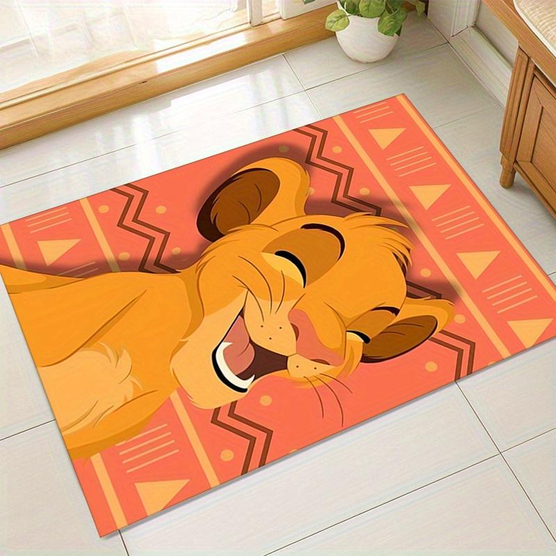 1pc. Cartoon Lion Print Rug for Home Decor, Office Carpet, Outdoor Mat, Gift Ideaz0414283 60cm by 90cm
1pc. Cartoon Lion Print Rug for Home Decor, Office Carpet, Outdoor Mat, Gift Ideaz0414283 60cm by 90cm