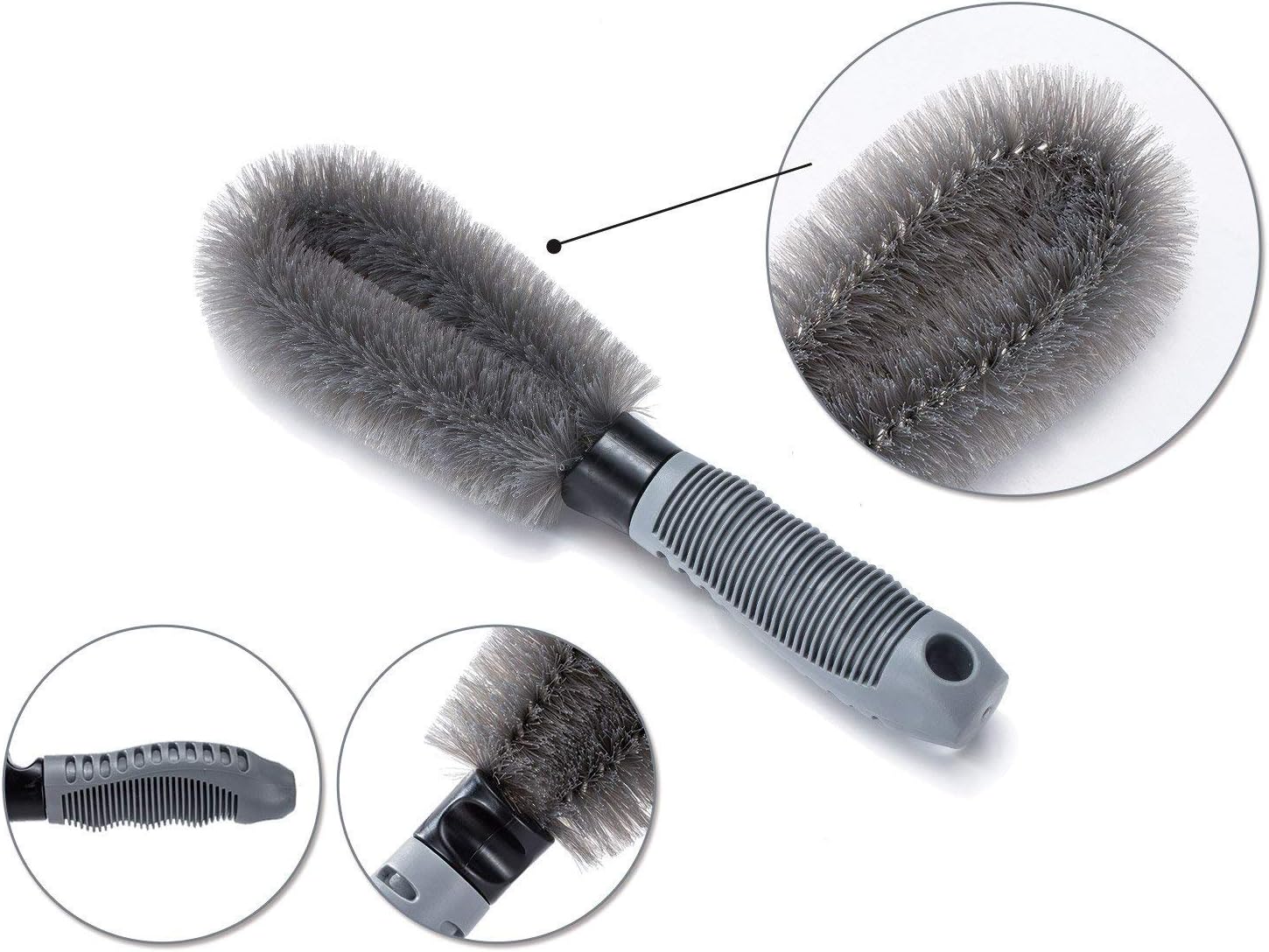 Car Wash Cleaning Brush T-bend Handle Car Wheel Brush Car Beauty Wheel Hub Gap Cleaning Tool Brush for Your Car Accessories
Car Wash Cleaning Brush T-bend Handle Car Wheel Brush Car Beauty Wheel Hub Gap Cleaning Tool Brush for Your Car Accessories