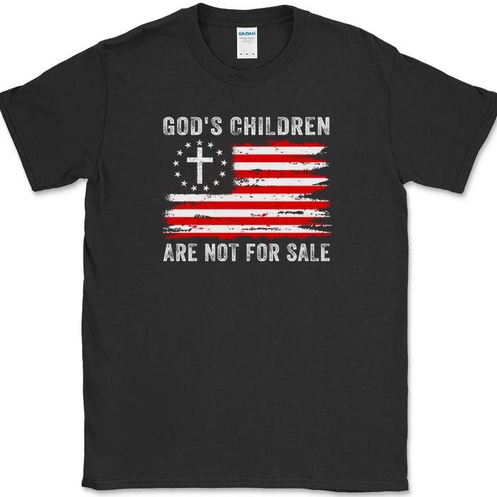 God s Children Are Not For Sale T-Shirt USA Patriot Quote Anti Trafficking XL
God s Children Are Not For Sale T-Shirt USA Patriot Quote Anti Trafficking XL