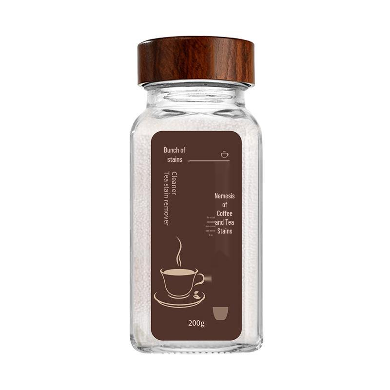 Customizable Cleaner for Coffee Machines, Tea Sets, Teapots, and Thermos: Soaking Powder & Stain Remover.
Customizable Cleaner for Coffee Machines, Tea Sets, Teapots, and Thermos: Soaking Powder & Stain Remover.