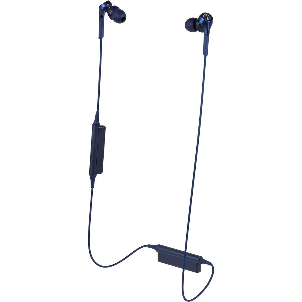 Audio Technica Solid Bass Heavy Bass Wireless Earphones Blue Ath Cks550xbt Bl Regular Blue
Audio Technica Solid Bass Heavy Bass Wireless Earphones Blue Ath Cks550xbt Bl Regular Blue