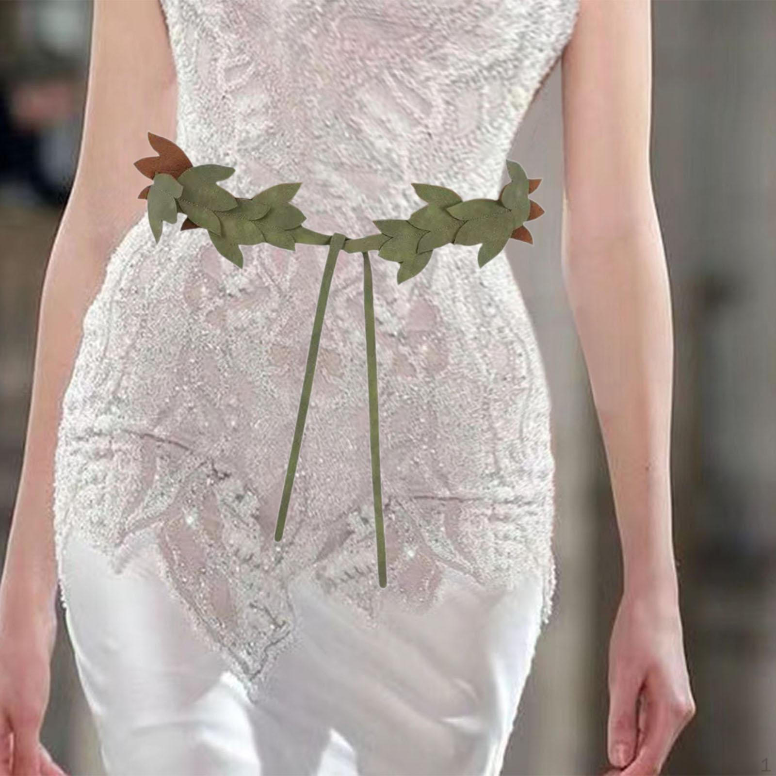 Листя Пояс Середньовічна сукня Ліси Костюм феї Аксесуари Пояс Ренесанс зелений
Листя Пояс Середньовічна сукня Ліси Костюм феї Аксесуари Пояс Ренесанс зелений