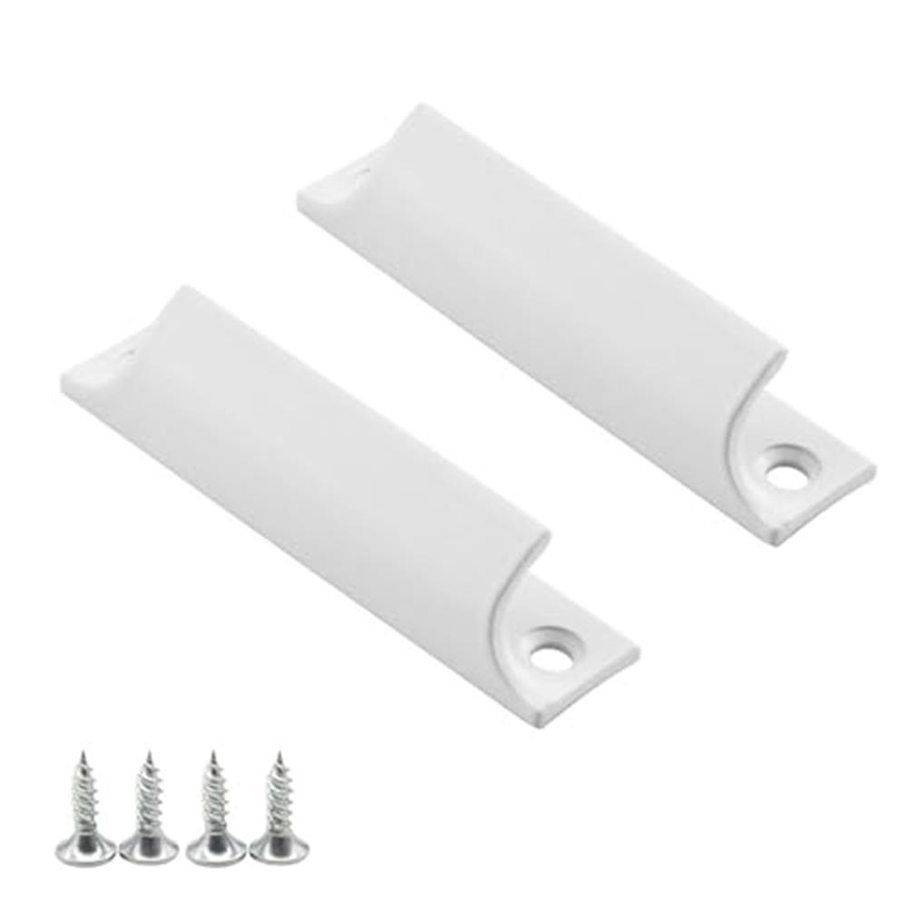 Cabinet Handle Aluminum Handle Comfortable Grip Easy Installation Elegant White Finish Aluminum Alloy Door Handle білий
Cabinet Handle Aluminum Handle Comfortable Grip Easy Installation Elegant White Finish Aluminum Alloy Door Handle білий