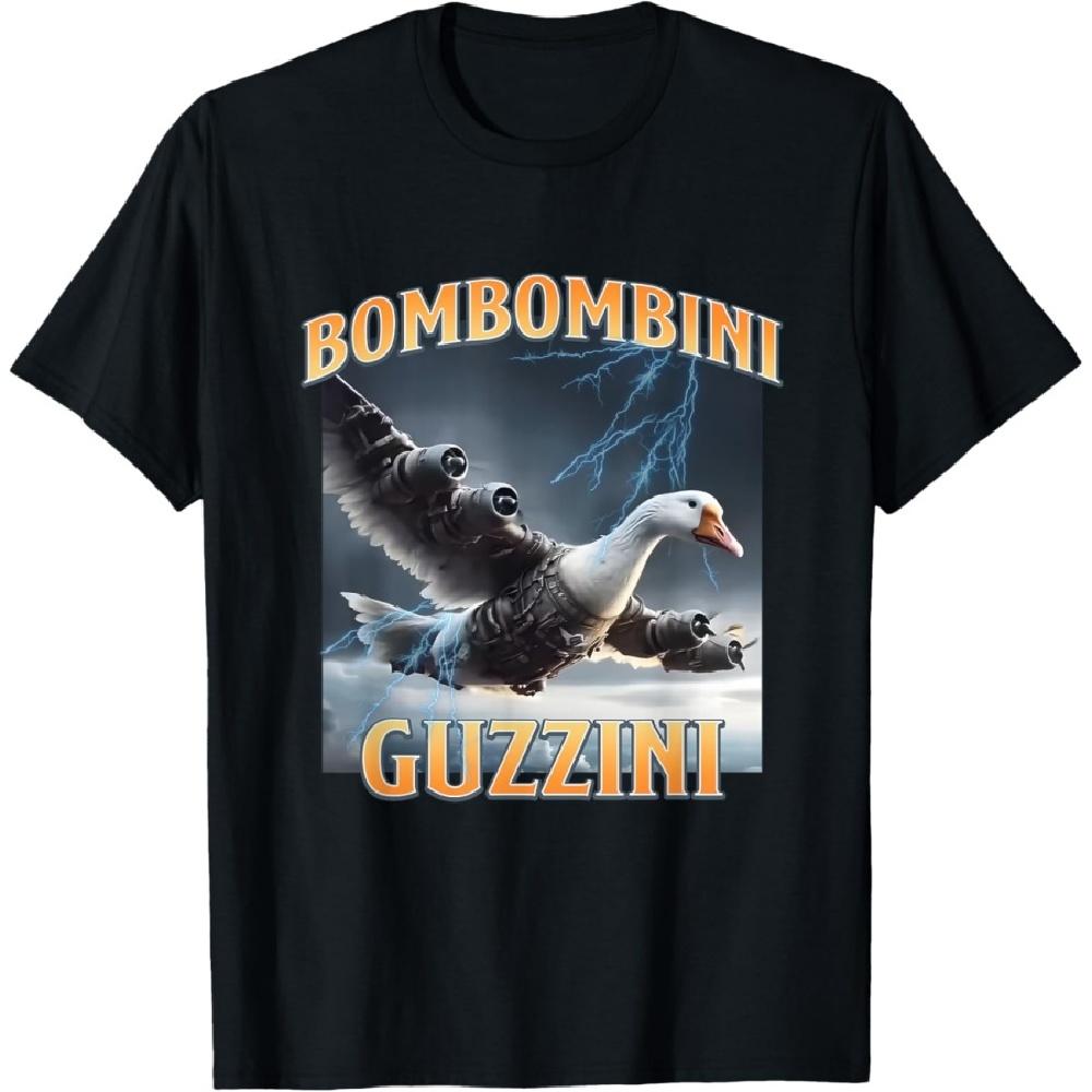 Bombombini Guzzini Funny Goose Meme, Trend Animal Meme T-Shirt XXXXXL чорний
Bombombini Guzzini Funny Goose Meme, Trend Animal Meme T-Shirt XXXXXL чорний