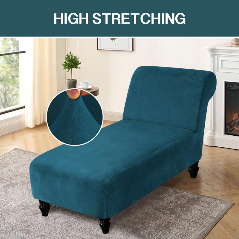 European Style Stretch Recliner Sofa Cover Thicken Velvet Armless Chaise Lounge Cover Recliner Protection Pad Non-slip Slipcover
European Style Stretch Recliner Sofa Cover Thicken Velvet Armless Chaise Lounge Cover Recliner Protection Pad Non-slip Slipcover