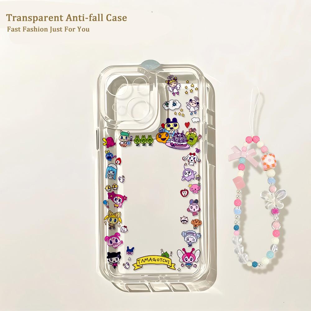 Retro Cute Tamagotchis With Bracelet Phone Case For IPhone 16 16e 15 14 13 12 11 Mini Pro Max X XR XSMax 7 8 Plus TPU Back Cover iPhone 15
Retro Cute Tamagotchis With Bracelet Phone Case For IPhone 16 16e 15 14 13 12 11 Mini Pro Max X XR XSMax 7 8 Plus TPU Back Cover iPhone 15