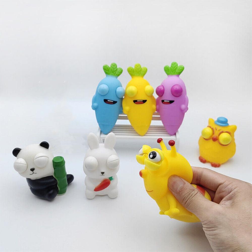 Мультяшная игрушка с щурящимися животными, забавная игрушка для снятия стресса, необычные взрывные игрушки для глаз
Мультяшная игрушка с щурящимися животными, забавная игрушка для снятия стресса, необычные взрывные игрушки для глаз