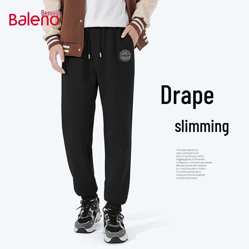 Baleno Men s Autumn Retro American Thin Loose Fit Jogger Pants 2XL
Baleno Men s Autumn Retro American Thin Loose Fit Jogger Pants 2XL
