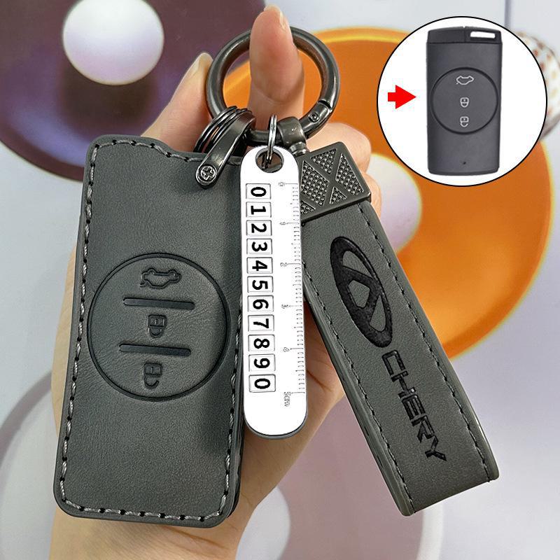 Чехол для автомобильного ключа Chery Arrizo 5 и Tiggo 3x/7Plus — версии Kunpeng/Ou Mengda
Чехол для автомобильного ключа Chery Arrizo 5 и Tiggo 3x/7Plus — версии Kunpeng/Ou Mengda