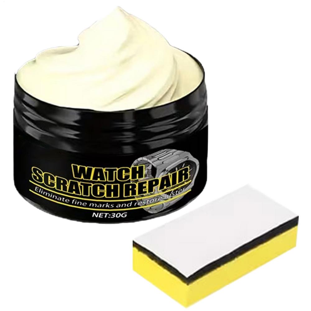 30g Quick Scratch Repair Polis h Cream Multi-Surface Restorer for Watches Care Renewal Cleaning Stainless Steel Jewelry Repair
30g Quick Scratch Repair Polis h Cream Multi-Surface Restorer for Watches Care Renewal Cleaning Stainless Steel Jewelry Repair