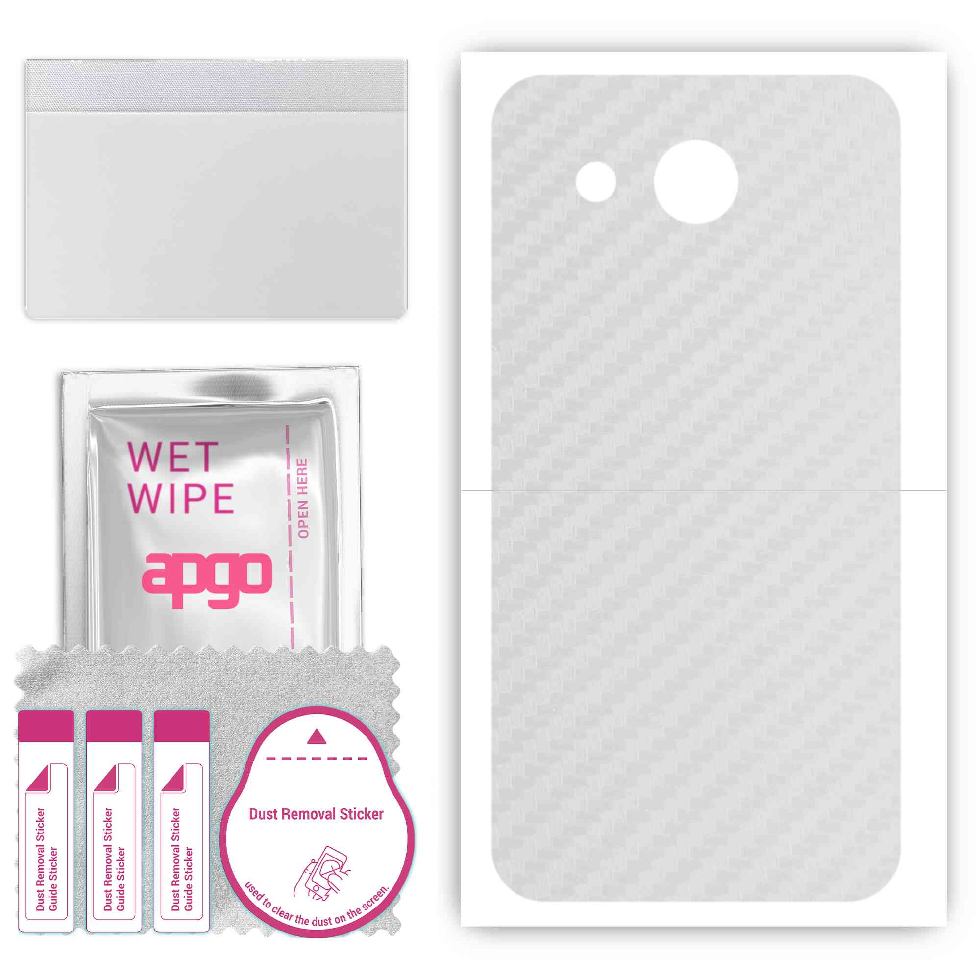 Apgo Protective Skin Sticker для задньої панелі, сумісний з Huawei Y5 (2017 р), Пакетна плівка, фольга, вініл – візерунок прозорий карбон
Apgo Protective Skin Sticker для задньої панелі, сумісний з Huawei Y5 (2017 р), Пакетна плівка, фольга, вініл – візерунок прозорий карбон