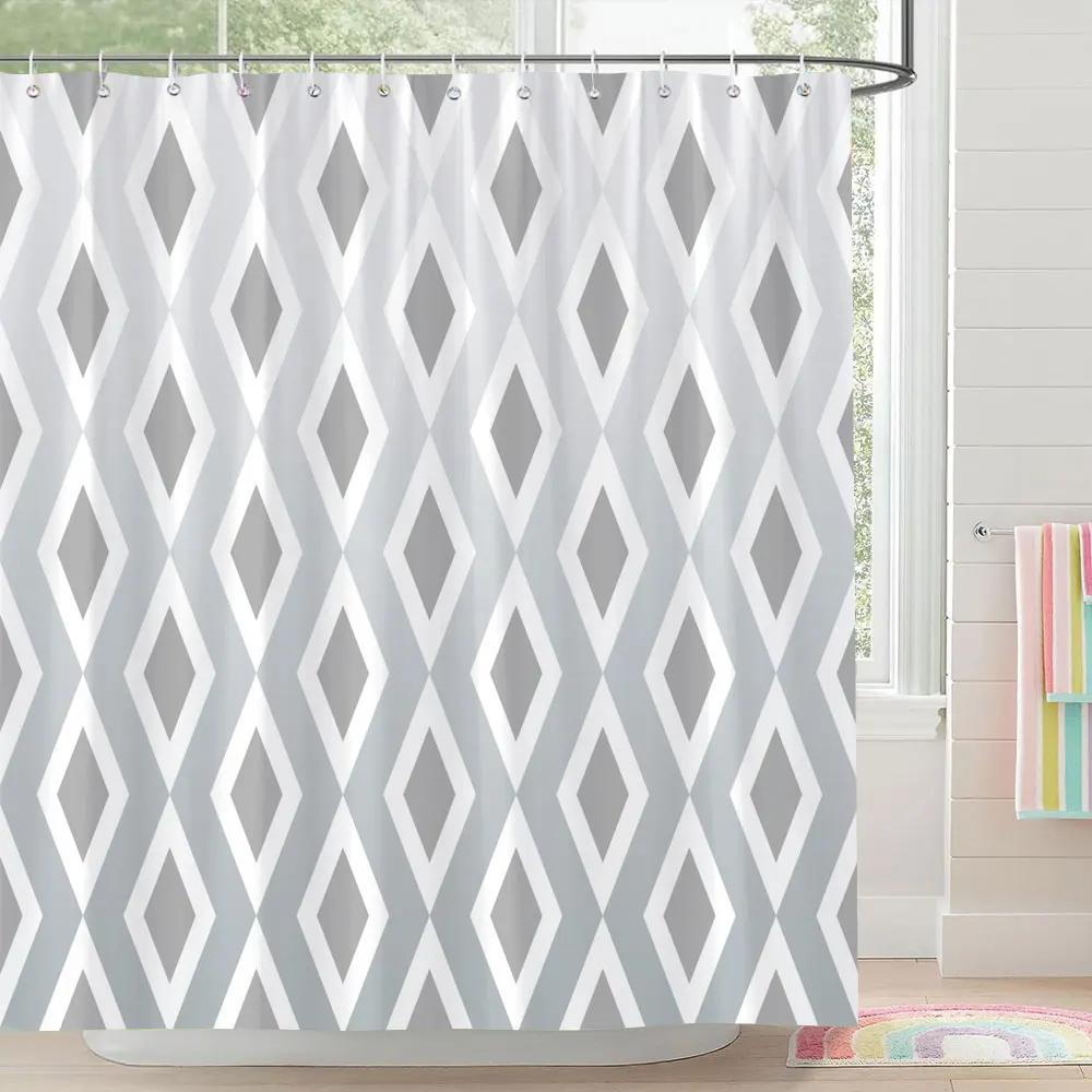 Square and Abstract Line Shower Curtain Geometric Patterns Simple Modern Polyester Fabric Bath Curtain with Hooks Bathroom Decor 90x180cm
Square and Abstract Line Shower Curtain Geometric Patterns Simple Modern Polyester Fabric Bath Curtain with Hooks Bathroom Decor 90x180cm