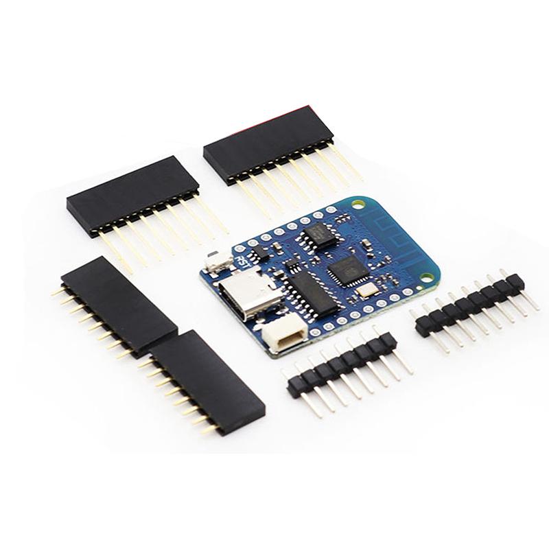 Wemos D1 Mini V4.0.0 Type-C Usb Wifi Internet Of Things Board Based Esp8266 4Mb Lolin 12C Micropython Nodemcu Arduino Compatible
Wemos D1 Mini V4.0.0 Type-C Usb Wifi Internet Of Things Board Based Esp8266 4Mb Lolin 12C Micropython Nodemcu Arduino Compatible