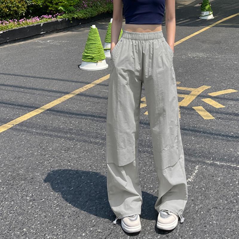 Рабочие брюки для женщин на лето, дизайн с маленькими заклепками, быстросохнущие спортивные брюки, крутые брюки с высокой талией и широкими штанинами для горячей девушки XL
Рабочие брюки для женщин на лето, дизайн с маленькими заклепками, быстросохнущие спортивные брюки, крутые брюки с высокой талией и широкими штанинами для горячей девушки XL