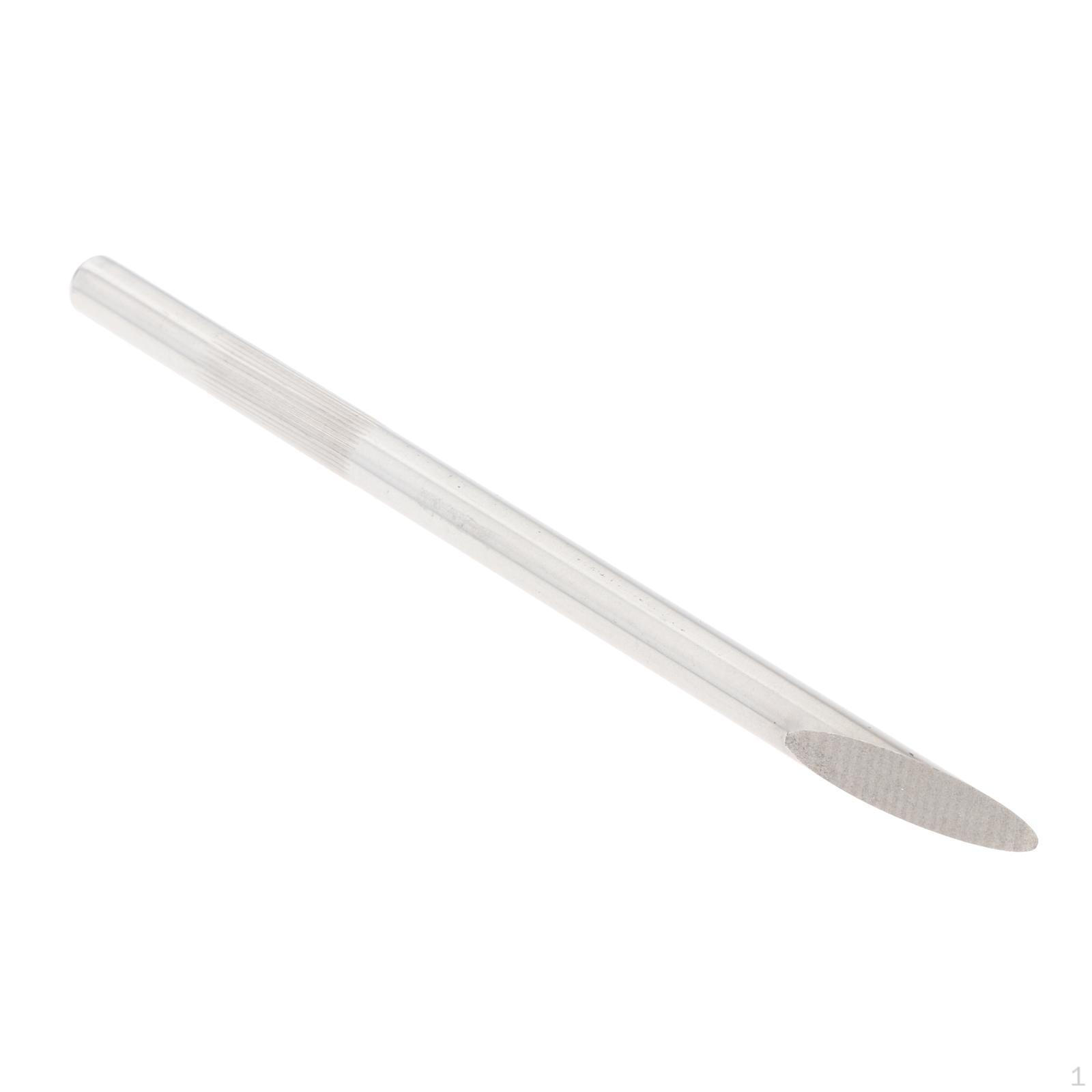 Dressing File Guitar Polish Useful durable three Sizes Stainless Luthier Tool Bass L 13.4X0.8CM
Dressing File Guitar Polish Useful durable three Sizes Stainless Luthier Tool Bass L 13.4X0.8CM
