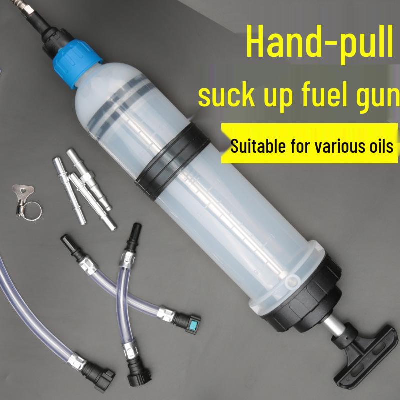 1.5 л Ручной шприц для откачки и заливки масла для жидкостей, таких как трансмиссионное масло, антифриз и тормозная жидкость
1.5 л Ручной шприц для откачки и заливки масла для жидкостей, таких как трансмиссионное масло, антифриз и тормозная жидкость