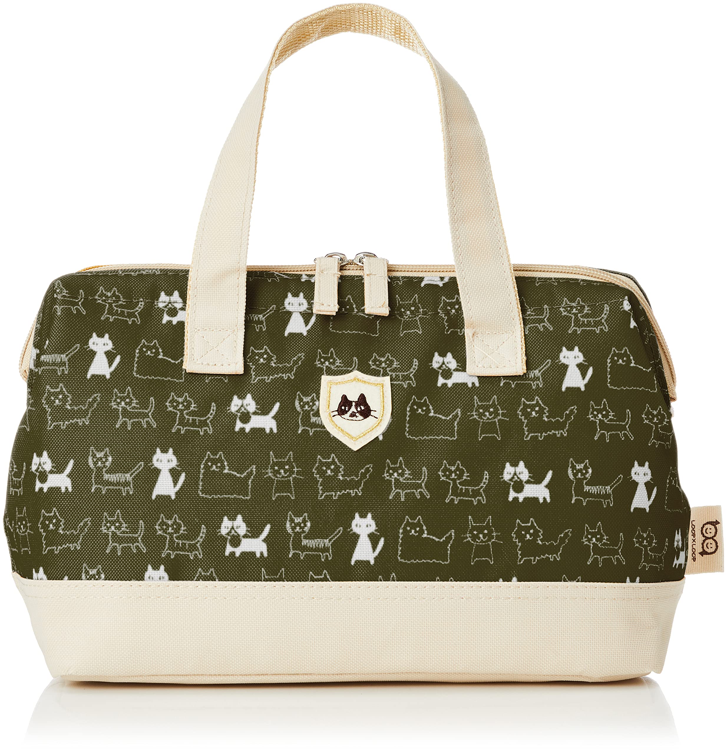 Picoty Tote Bag 2104-4X00 Women s Khaki
Picoty Tote Bag 2104-4X00 Women s Khaki